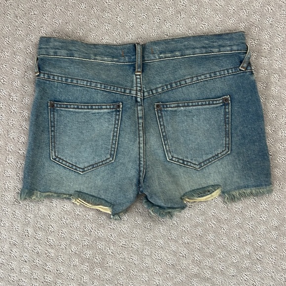 Free People Denim Shorts - Picture 4 of 5